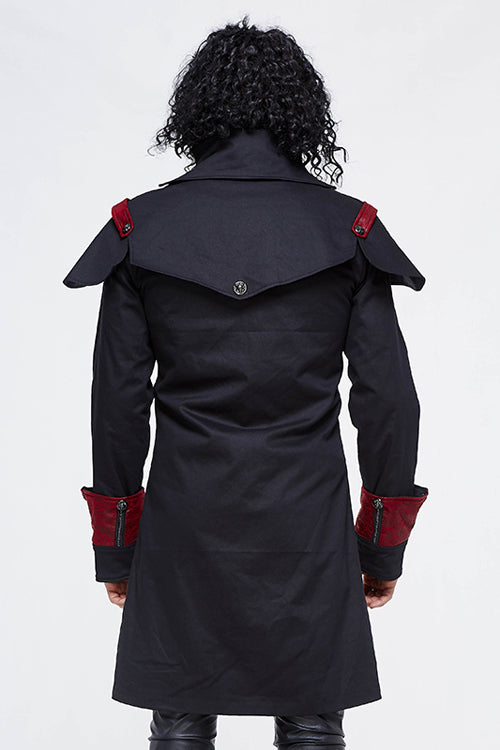 Thoughtfully Designed Coat in a Timeless Style