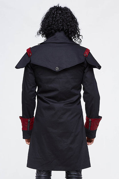 Vintage Inspired Coat with a Contemporary Edge