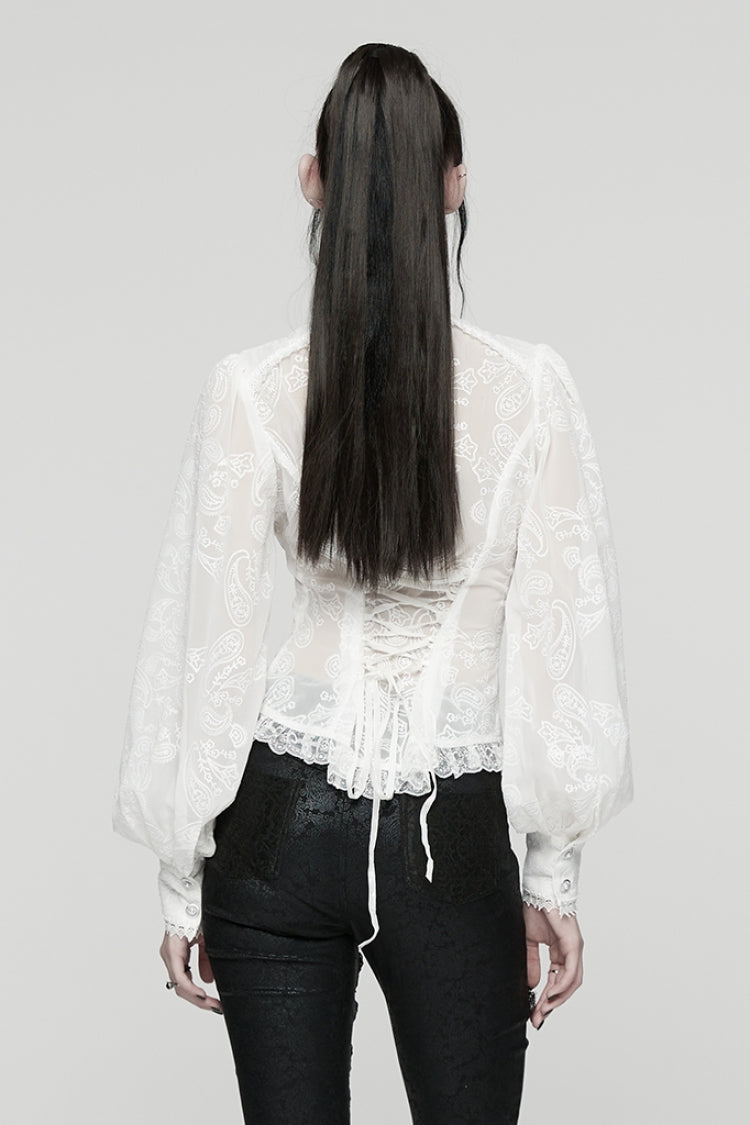 Casually Elegant Blouse with a Refined Edge