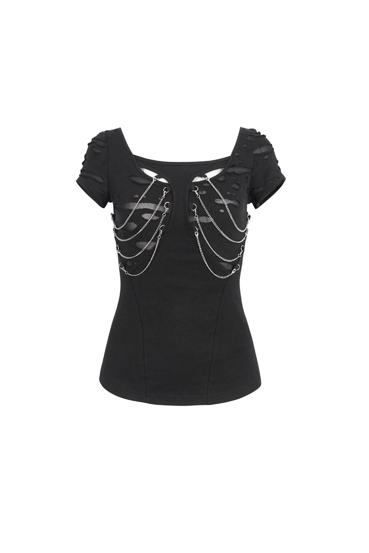 Classic Vintage T-Shirt with a Flattering Fit
