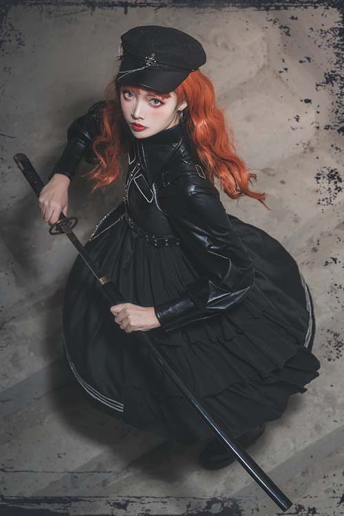 Casually Elegant Dress with a Refined Edge
