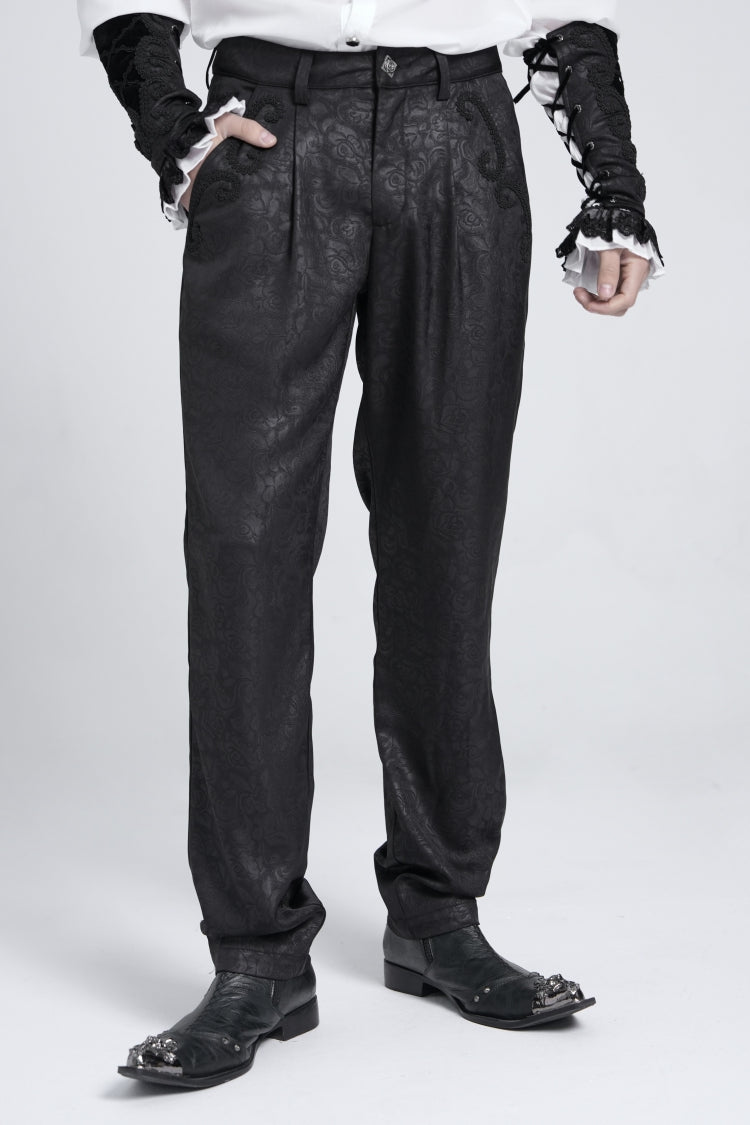 Classic Vintage Pants with a Flattering Fit