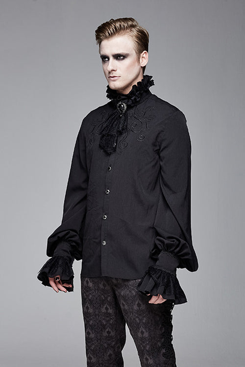 Vintage Inspired Blouse with a Contemporary Edge