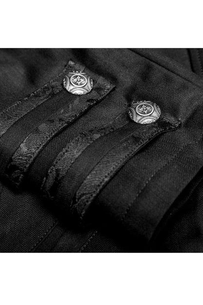 Classic Vintage Coat with a Flattering Fit