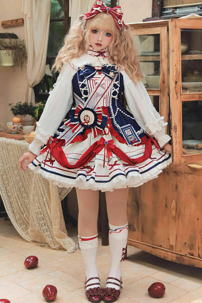 Vintage Inspired Dress with a Contemporary Edge