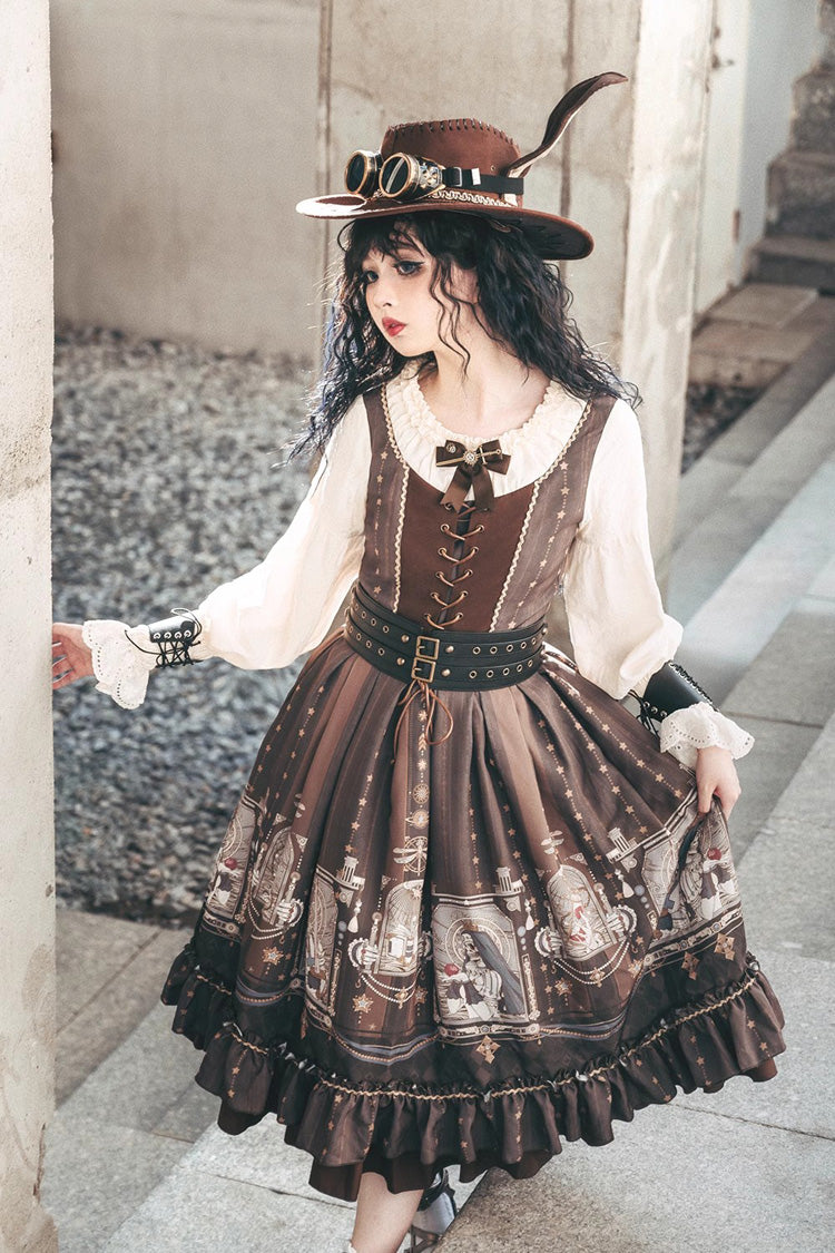 Subtly Elegant Dress with a Refined Vintage Look