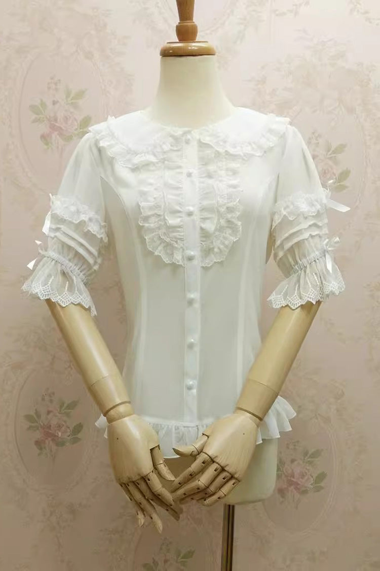 Vintage Inspired Blouse with a Contemporary Edge