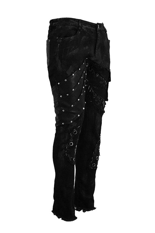 Subtly Elegant Pants with a Refined Vintage Look