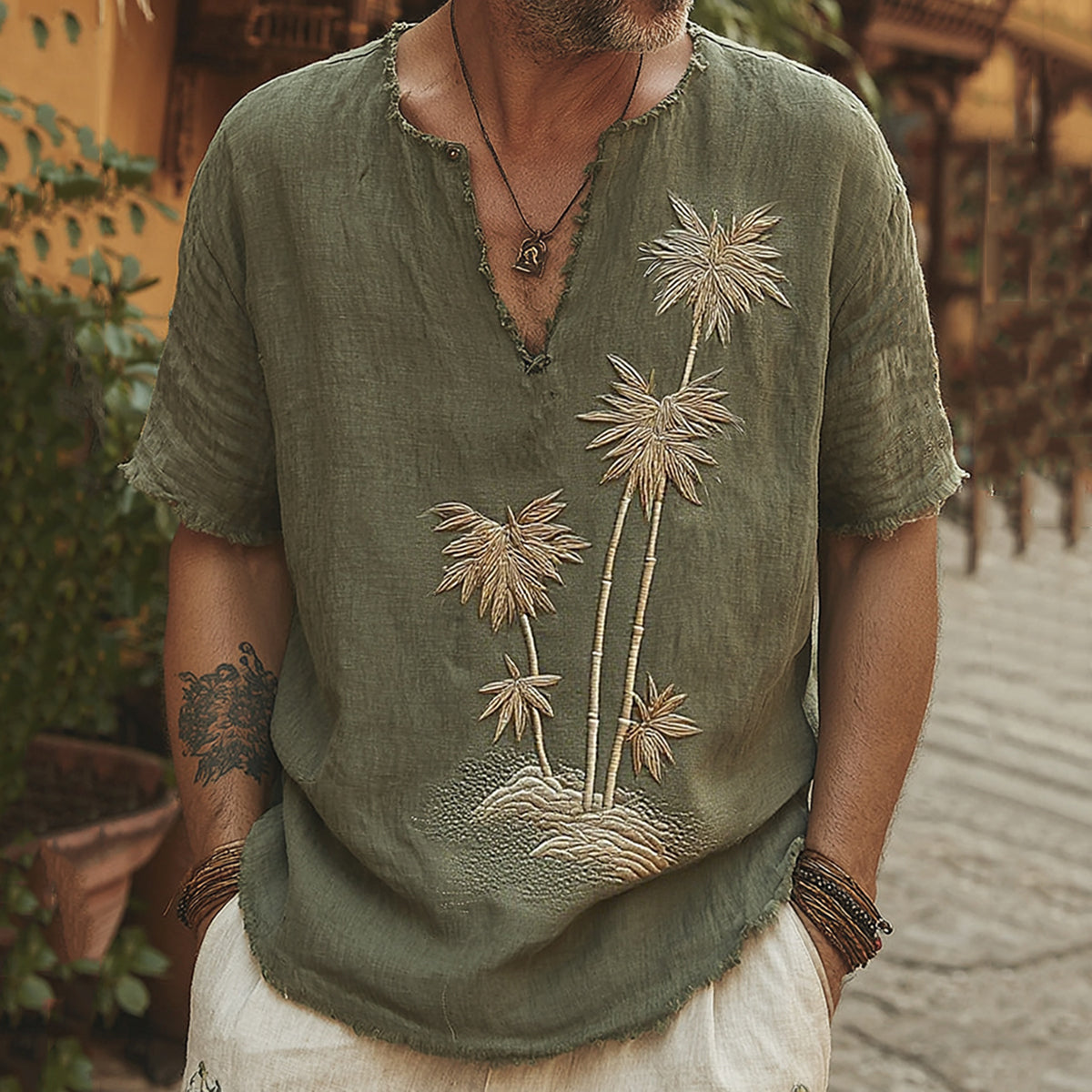 Classic Vintage Shirt with a Flattering Fit