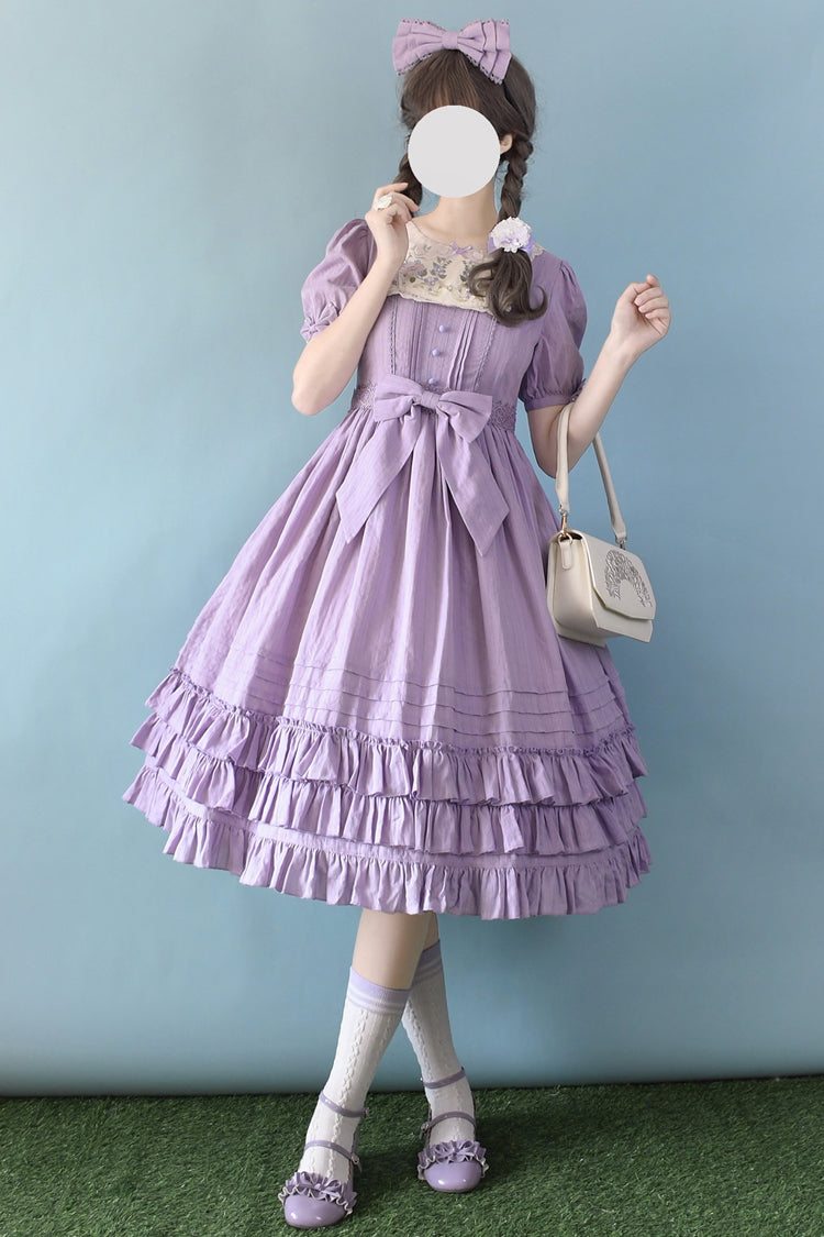 Elegantly Styled Dress for Everyday Wear
