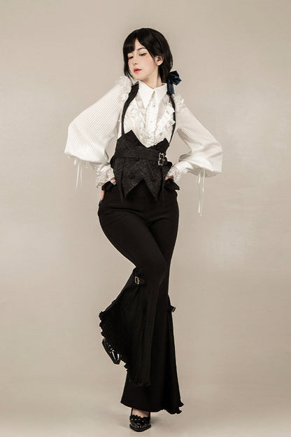 Casually Elegant Pants with a Refined Edge