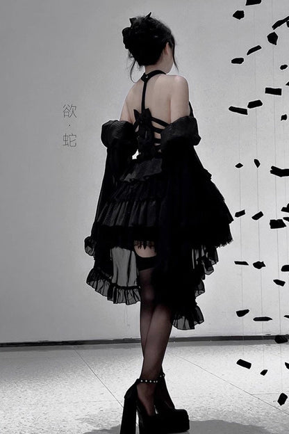 Casually Elegant Dress with a Refined Edge