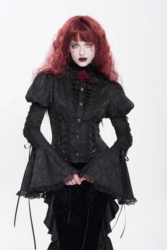 Subtly Elegant Blouse with a Refined Vintage Look