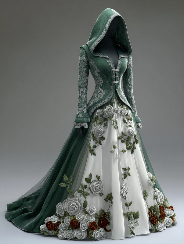Beautifully Crafted Dress in a Classic Style