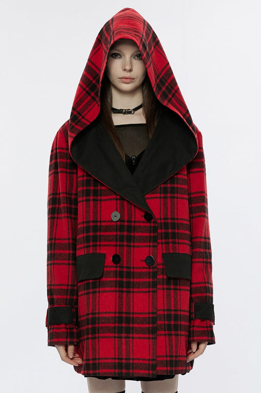 Vintage Inspired Coat with a Contemporary Edge
