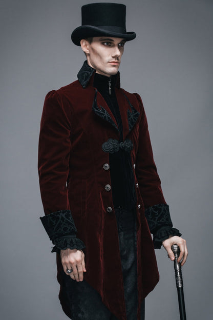 Vintage Inspired Coat with a Contemporary Edge