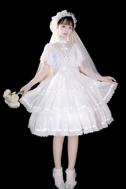 Casually Elegant Dress with a Refined Edge