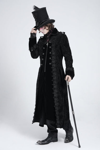 Classic Vintage Coat with a Flattering Fit