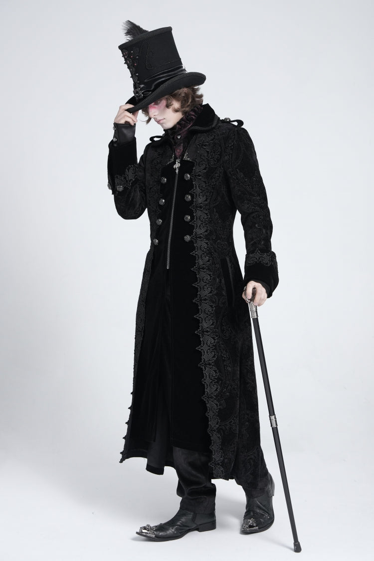 Classic Vintage Coat with a Flattering Fit