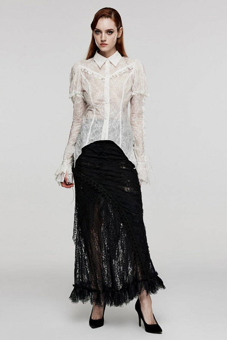 Sophisticated Blouse with a Clean Classic Look