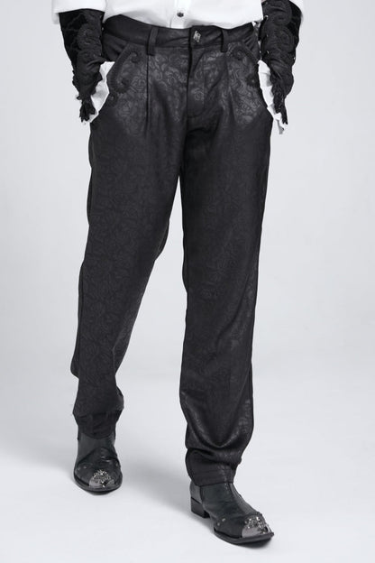 Classic Vintage Pants with a Flattering Fit