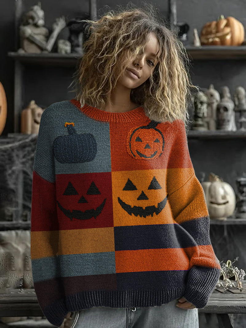 Classic Vintage Sweater with a Flattering Fit