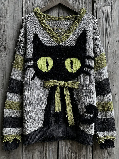 Vintage Style Sweater with a Modern Fit