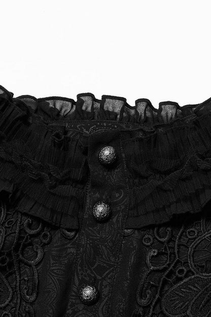 Finely Styled Blouse with a Classic Vintage Look
