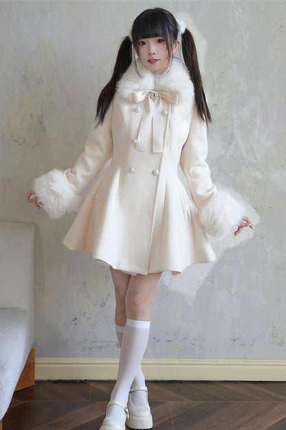 Vintage Inspired Coat with a Contemporary Edge