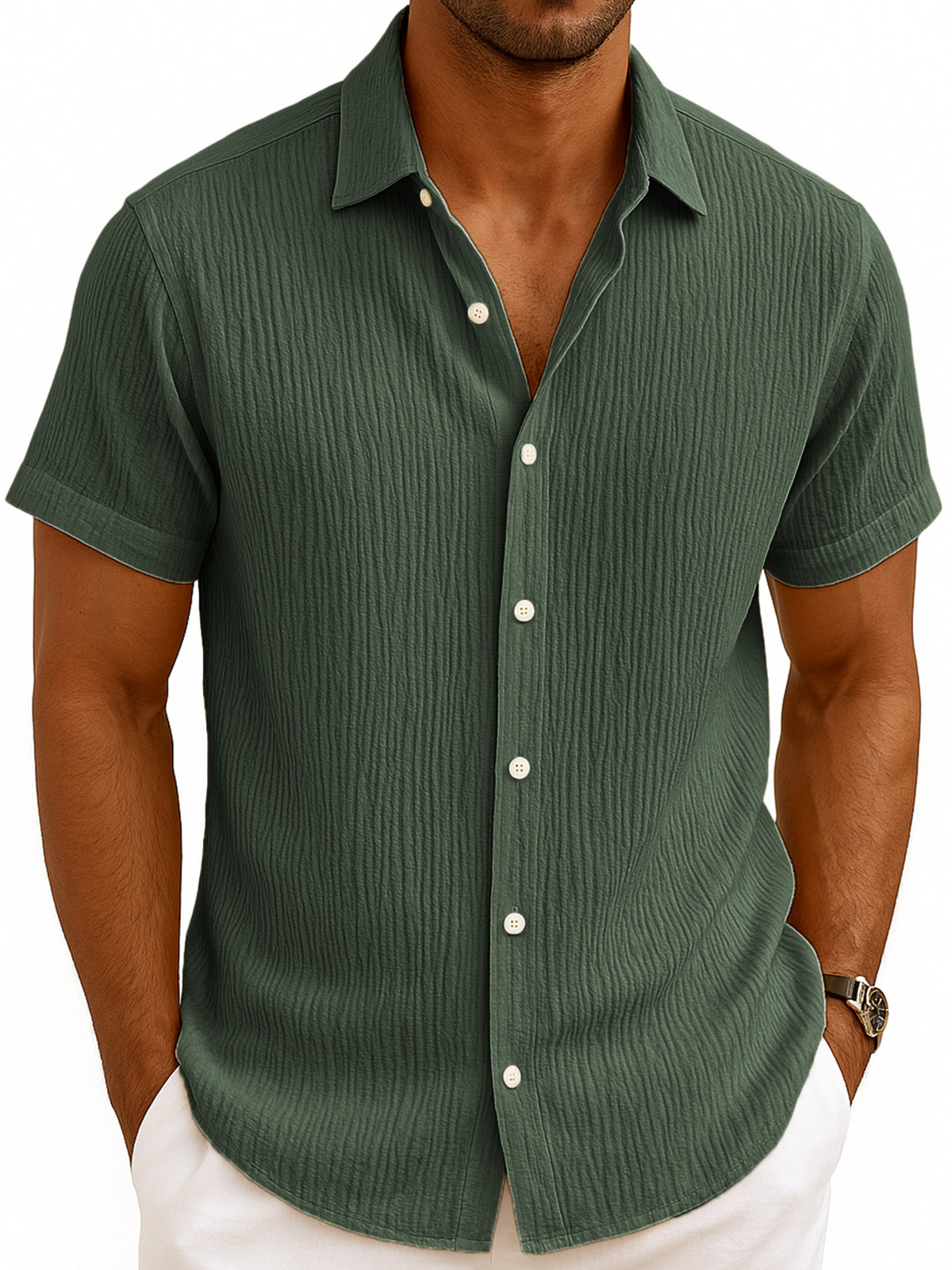 Beautifully Finished Shirt in a Timeless Design