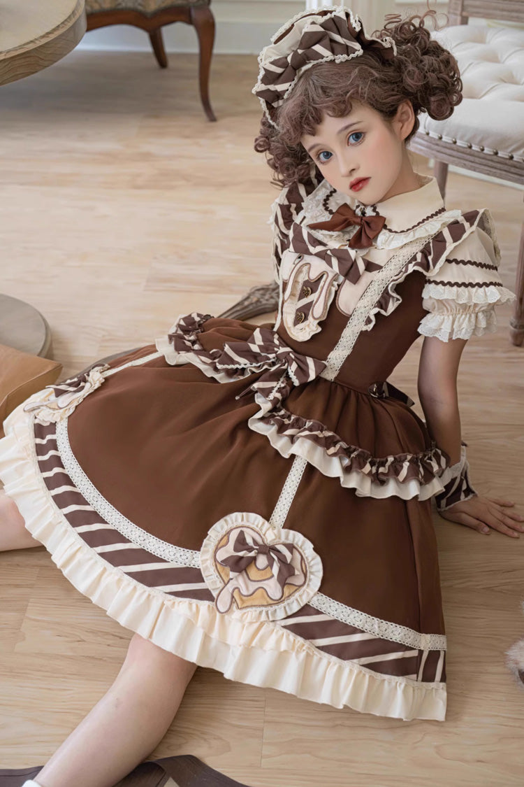 Finely Styled Dress with a Classic Vintage Look