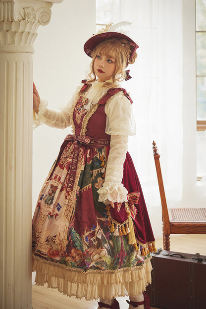 Classic Vintage Dress with a Flattering Fit