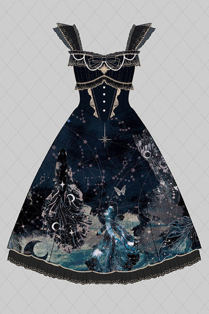 Classic Vintage Dress with a Flattering Fit