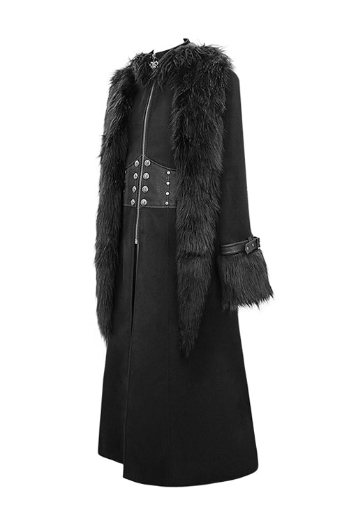 Subtly Elegant Coat with a Refined Vintage Look