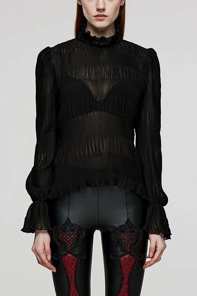 Finely Styled Blouse with a Classic Vintage Look