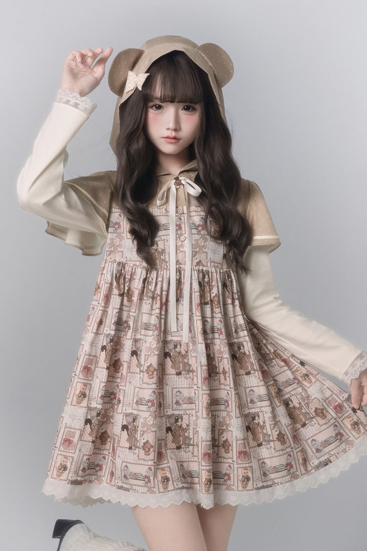 Casually Elegant Dress with a Refined Edge