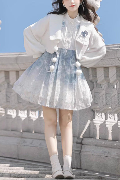 Casually Elegant Dress with a Refined Edge