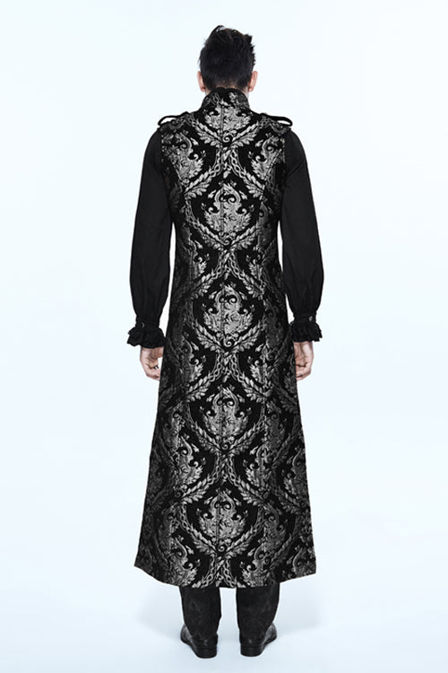 Finely Styled Coat with a Classic Vintage Look