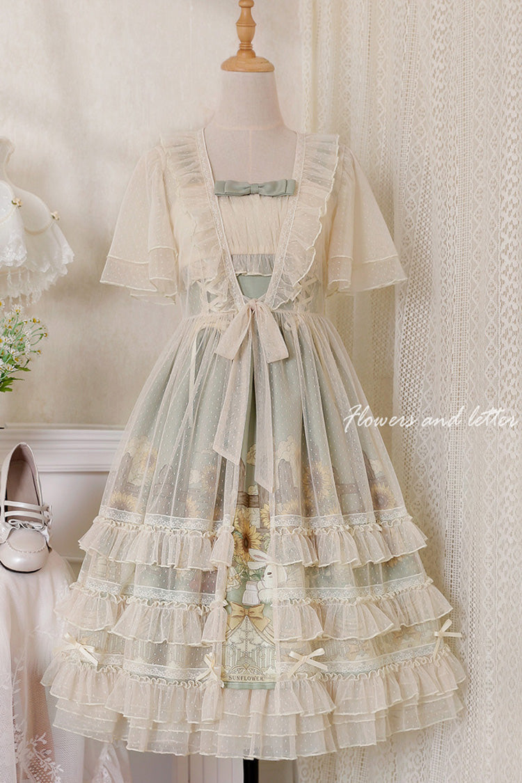 Subtly Elegant Dress with a Refined Vintage Look