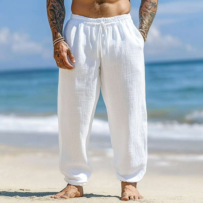 Classic Designed Pants in a Timeless Cut