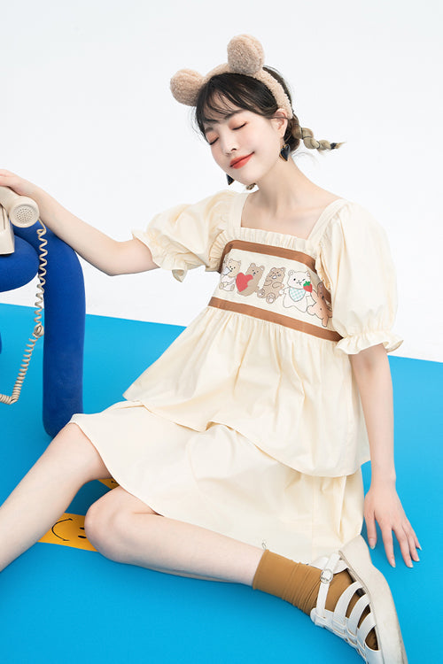 Vintage Inspired Dress with a Contemporary Edge