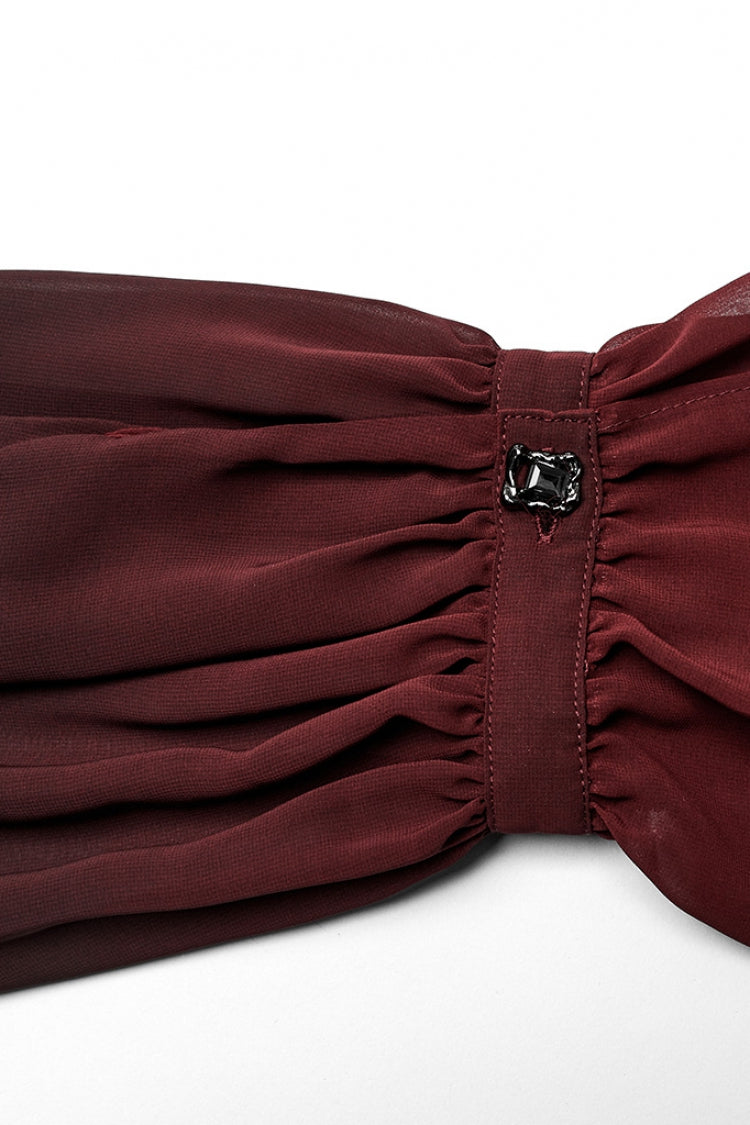 Subtly Elegant Blouse with a Refined Vintage Look