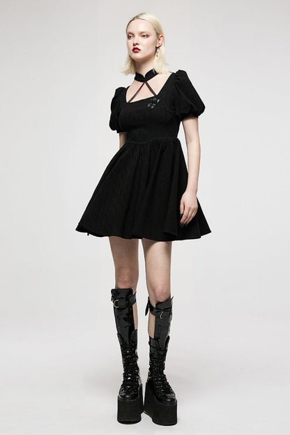 Finely Styled Dress with a Classic Vintage Look