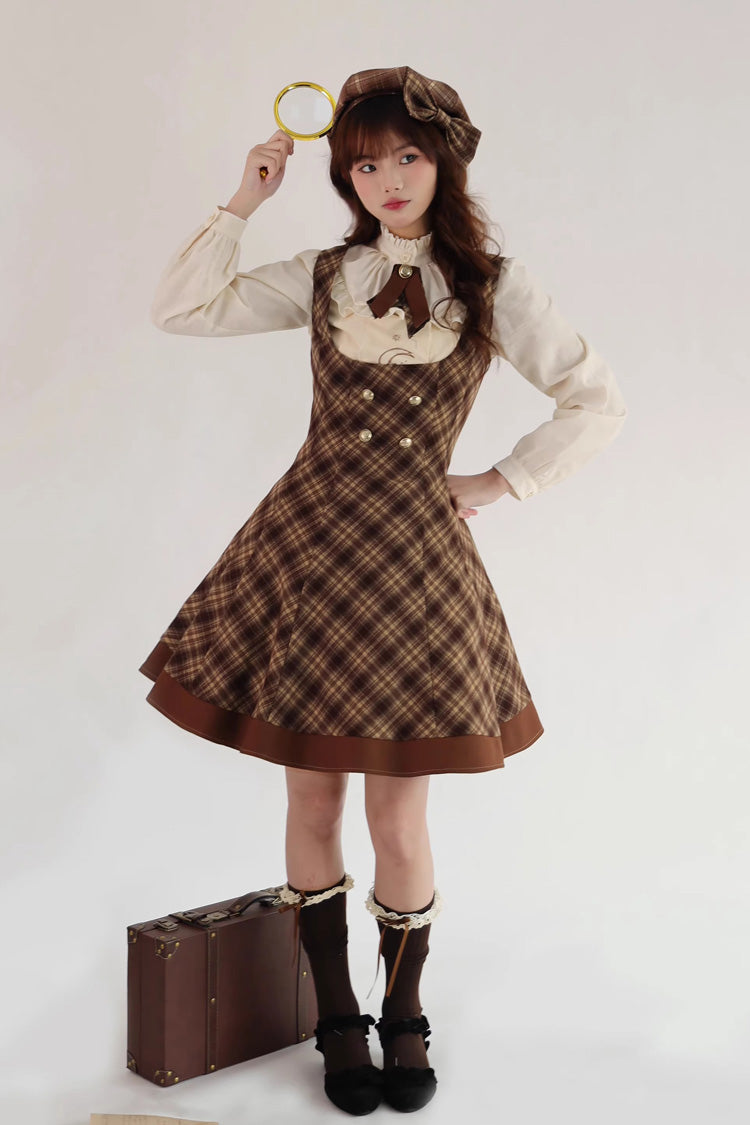 Casually Elegant Dress with a Refined Edge