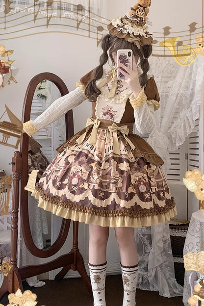 Subtly Elegant Dress with a Refined Vintage Look