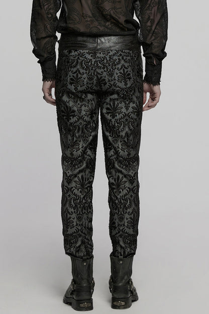 Classic Vintage Pants with a Flattering Fit
