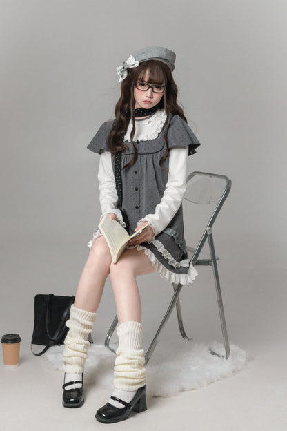 Subtly Elegant Dress with a Refined Vintage Look