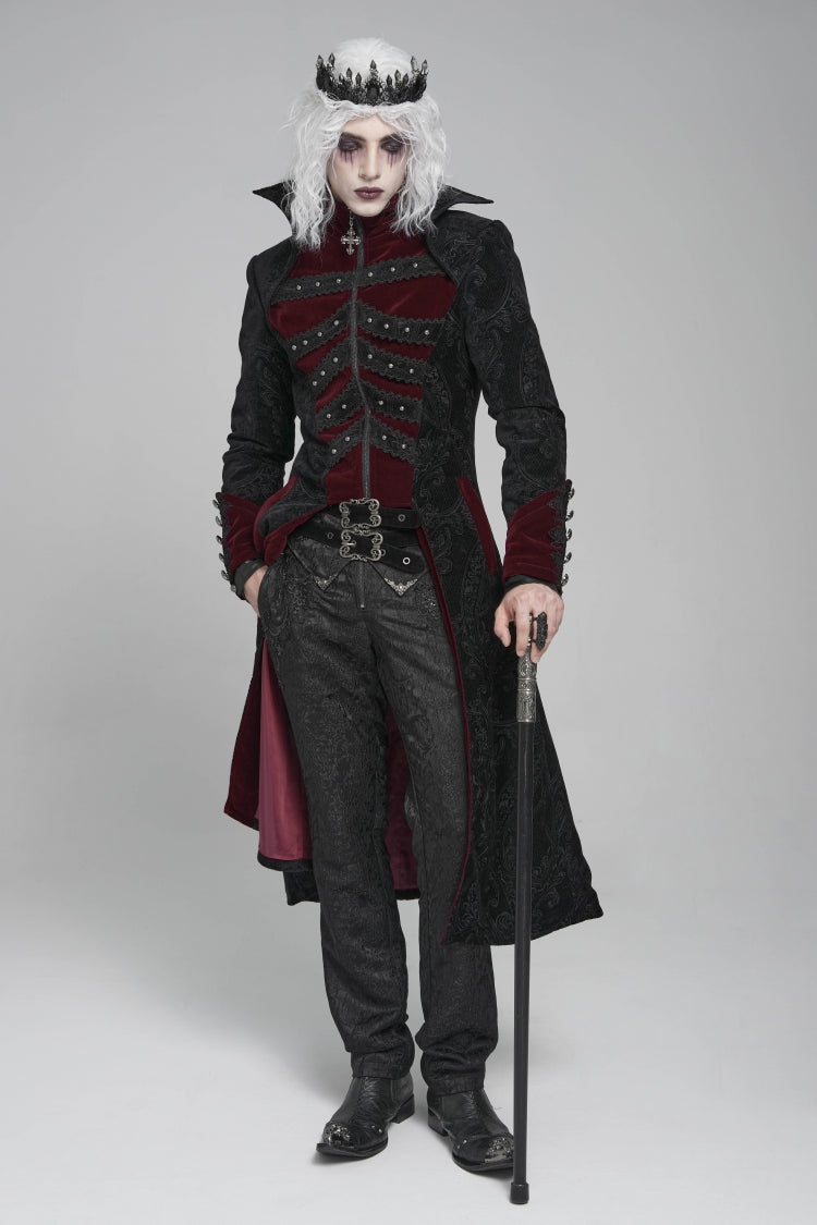 Casually Elegant Coat with a Refined Edge