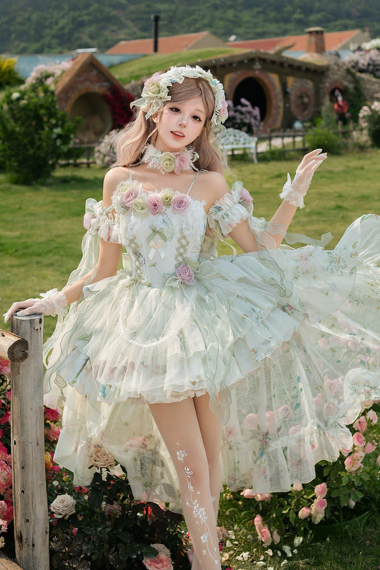 Vintage Inspired Dress with a Contemporary Edge