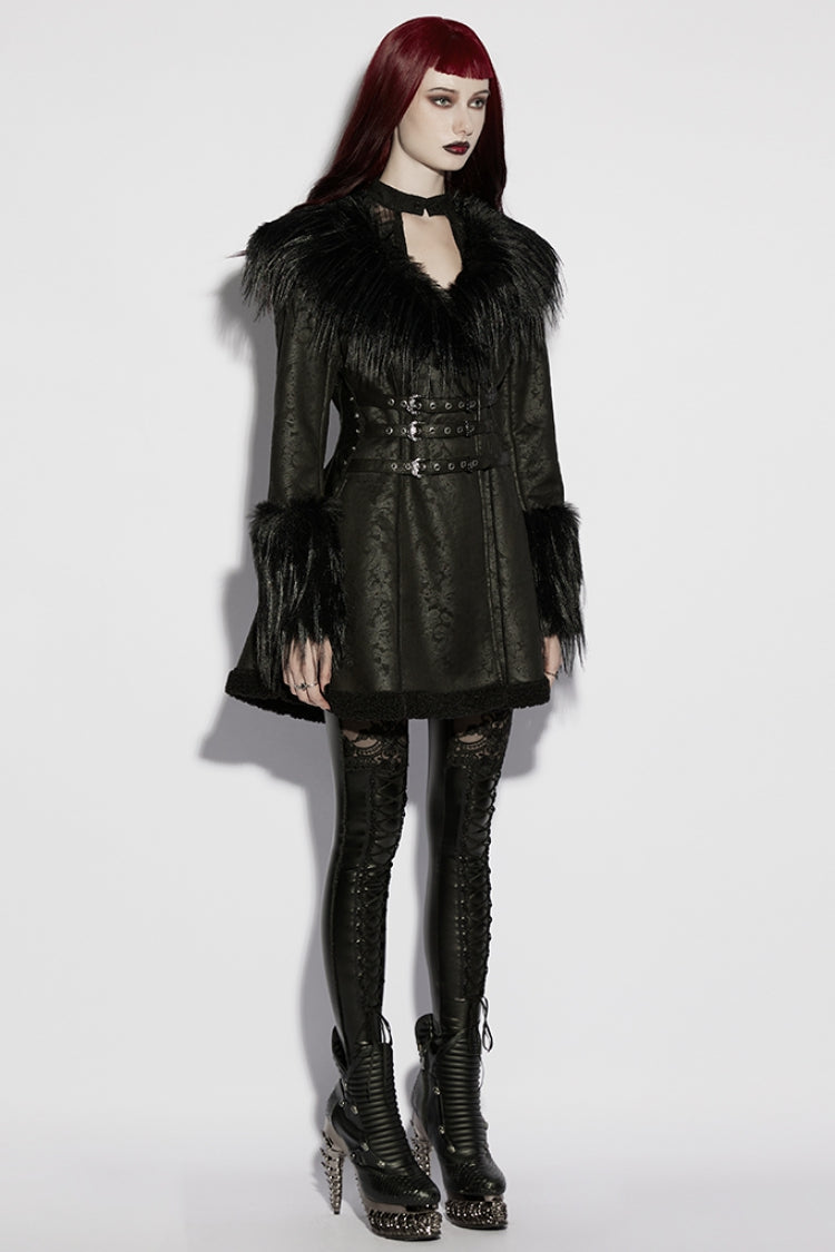 Casually Elegant Coat with a Refined Edge